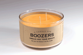 A Candle for Boozers