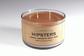 A Candle for Hipsters