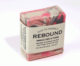 Soap to Inspire a Rebound