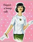 Expect a Booty Call Gift Tag
