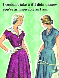  I Couldn't Take It if I Didn't Know You're as Miserable as I Am Gift Tag